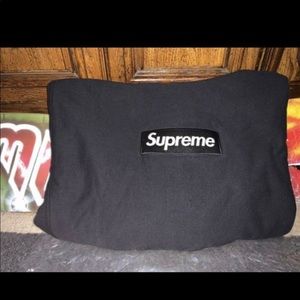 Black Box Logo Supreme Hoodie FW16